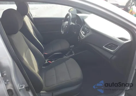 2020 Hyundai Accent Se z USA, uszkodzony, nr VIN 3KPC24A67LE101839